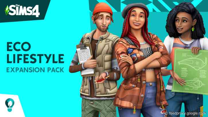EA goes green with The Sims 4 Eco Lifestyle expansion