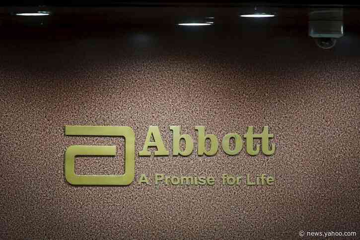 Abbott says new data on rapid coronavirus test used in White House shows high accuracy
