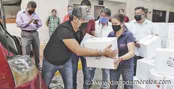 Arranca entrega de paquetes alimentarios en Cuernavaca - Diario de Morelos