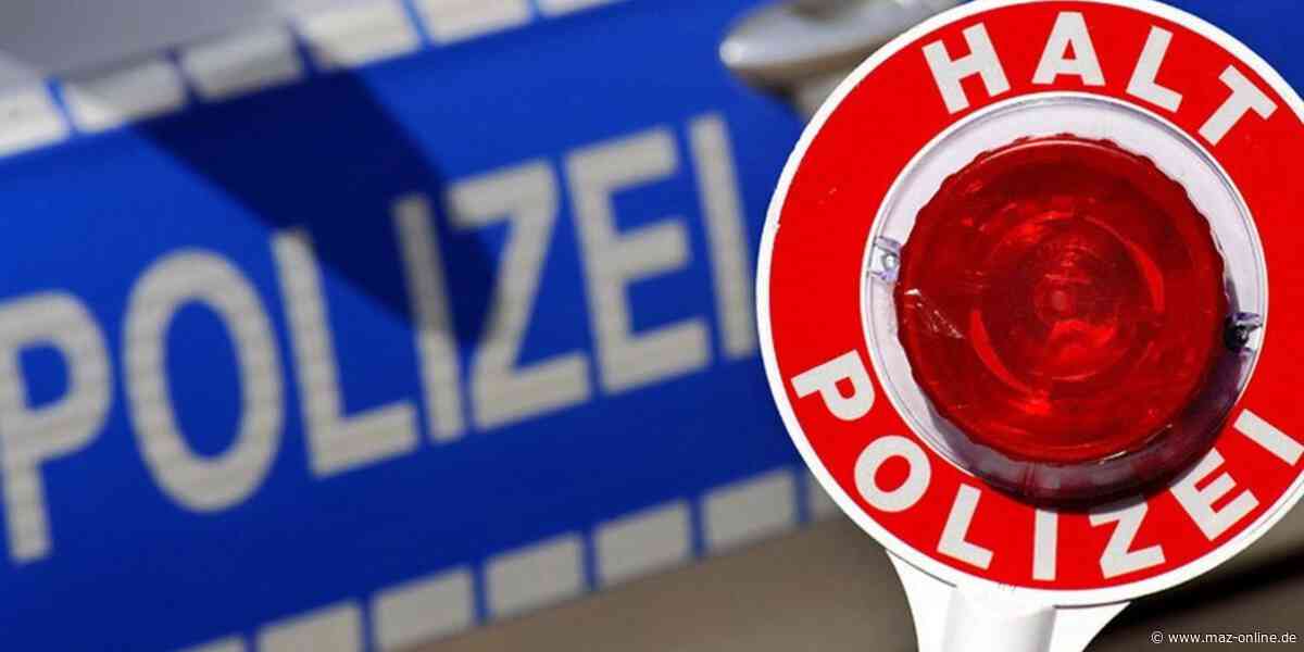 Polizeibericht Potsdam-Mittelmark - Mehr als 3 Promille: Betrunkener von Polizei in Beelitz gestoppt - Märkische Allgemeine