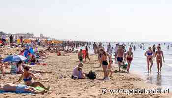 Alsof het een normale zomerdag was op het strand van Noordwijk: ‘Wat moeten we anders doen?’