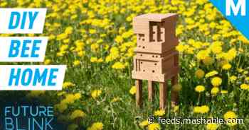 IKEA has designed a DIY bee home you can build at home — Future Blink