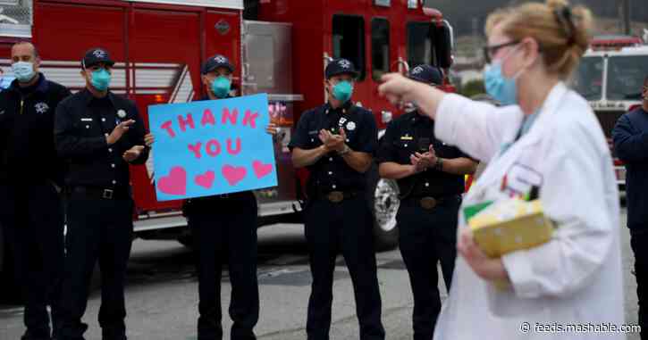 Healthcare workers are saving lives. Here's how you can send them your gratitude.
