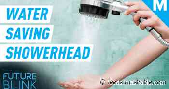 This microbubble showerhead could save you tons of water — Future Blink