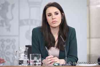 La ministra Irene Montero da positivo en la prueba del coronavirus - Cadena SER