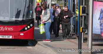 What bus travel in Bristol looks like this week