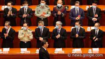 China starts delayed congress, with dig at US — as Xi refuses to wear a mask - Fox News