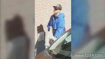 Toronto police release images of arson suspect - CP24 Toronto's Breaking News