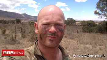 Coronavirus: Soldier uses war zone experience to get through lockdown