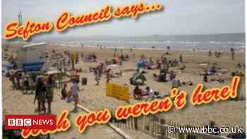 Coronavirus: 'Wish you weren't here' beaches plea from Sefton Council