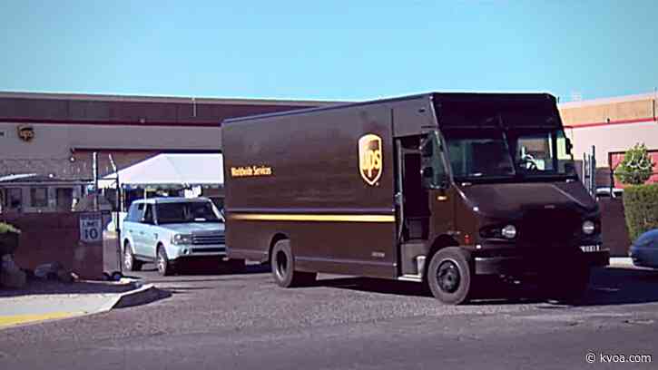 Union leaders say COVID-19 outbreak hits Tucson UPS facility