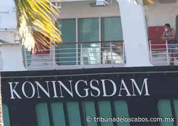 Desembarcarán 70 tripulantes del Koningsdam en Puerto Vallarta - Tribuna de los Cabos