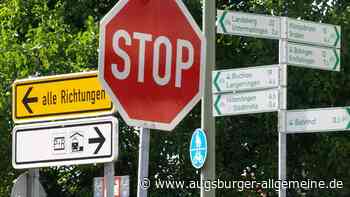 In Bobingen verschwinden Verkehrszeichen - Augsburger Allgemeine
