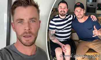 Chris Hemsworth invites Manchester bomb survivor to walk the red carpet - Daily Mail
