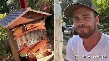 International Bee Day: Chris Hemsworth shows off his beehives from Aussie company Flow Hive - 7NEWS.com.au