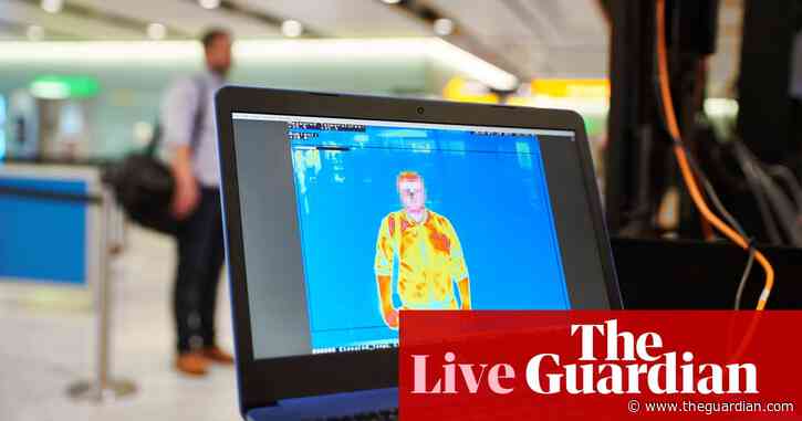 UK coronavirus live: Priti Patel to unveil travel quarantine plan