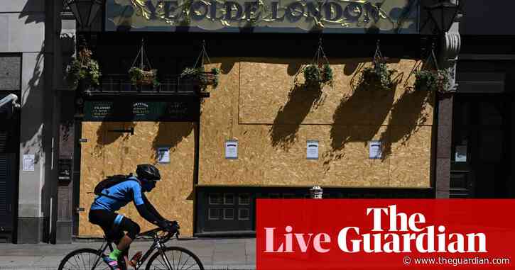 UK government borrowing hits record high in April and retail sales slump - business live