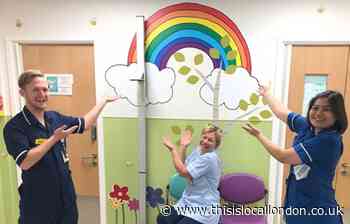 Rainbow symbol to mark Hillingdon ward's new home
