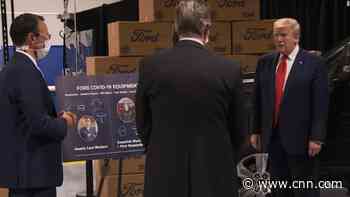 Dr. Gupta: Trump not wearing a mask is dangerous