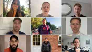 How the cricket family is 'Together Through This Test'