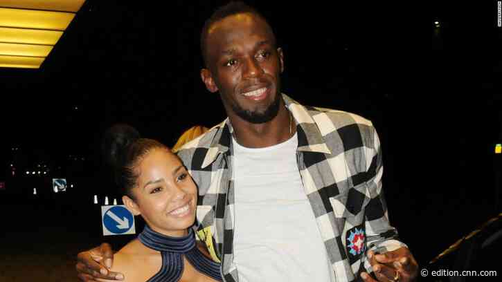 Usain Bolt becomes a father for the first time as partner Kasi Bennett gives birth to baby girl - CNN International