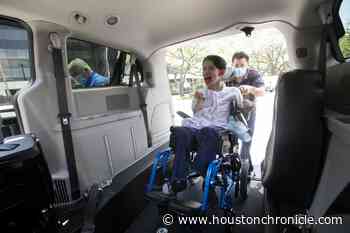 Six families receive wheelchair-accessible vans during Houston Children’s Charity event - Houston Chronicle