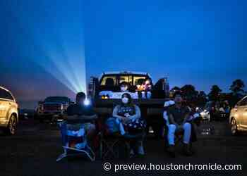 Drive-in movie theaters around Houston enjoying sudden surge in popularity - Houston Chronicle