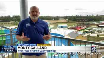 Houston-area water park to defy Gov. Abbott’s executive order and reopen for Memorial Day weekend - KPRC Click2Houston