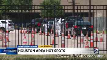 Here are the Houston COVID-19 hot spots as officials push residents to be tested - KPRC Click2Houston
