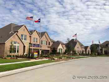 Houston area new home sales ease in April - Chron