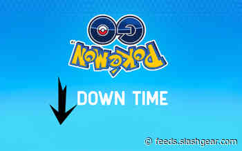 Pokemon GO down time is first (planned) since 2016
