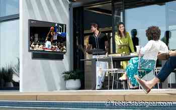 Samsung The Terrace outdoor TV takes 4K into the garden