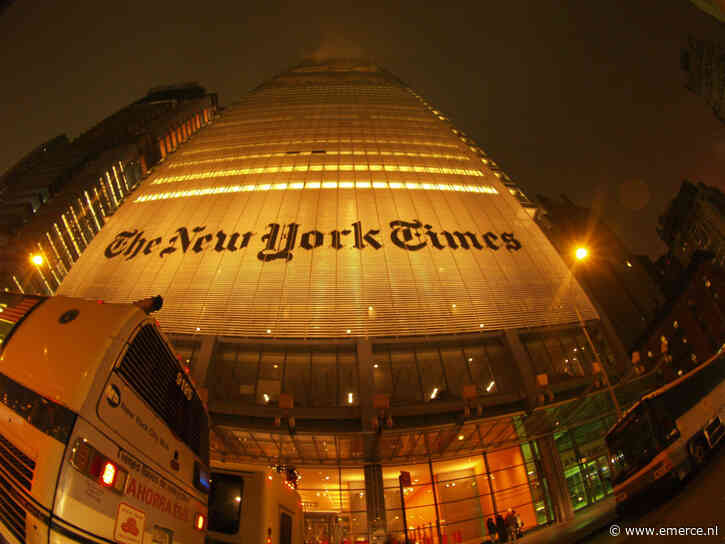 New York Times stopt met 3rd party cookies voor reclame