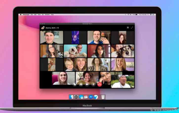 Ook videovergaderen in Facebook Workplace