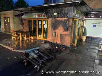 Elegante Pizzeria takeaway damaged by fire in early hours