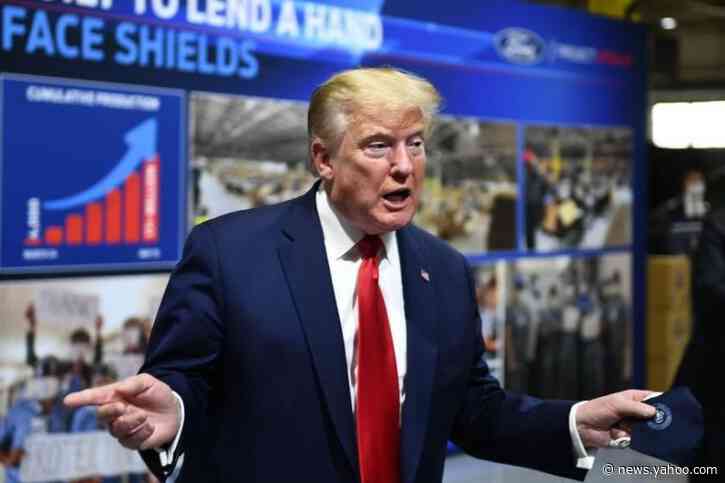 Trump vows 'we're not gonna close the country' if a 2nd coronavirus wave hits