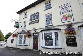 Plans for closed Hereford pub