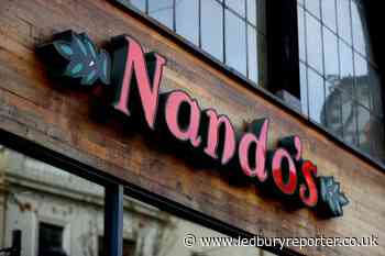 Nando's branches now open for takeout and delivery... but not all of them