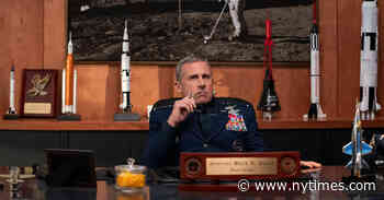 Steve Carell Charts a Return to TV Comedy With ‘Space Force’