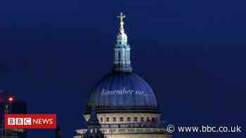Coronavirus: St Paul's Cathedral sets up online book of remembrance