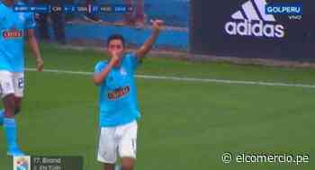 Cristal vs. Sport Boys: Brandon Palacios selló la victoria por 4-2 en la Liga 1 | VIDEO - El Comercio