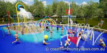 New water play park at Leisure Centre - Central Coast Community News