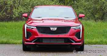 2020 Cadillac CT4-V first drive review: More of the same     - CNET
