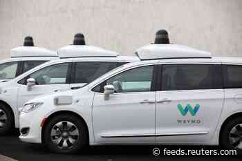Top safety official at Waymo self-driving unit stepping down