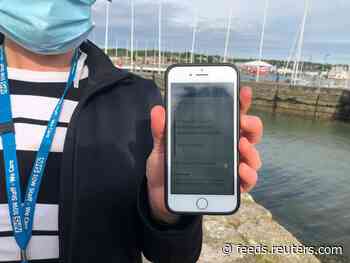 UK confident COVID-19 tracking system will be place before lockdown eased