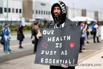 How big unions smooth the way for Amazon worker protests