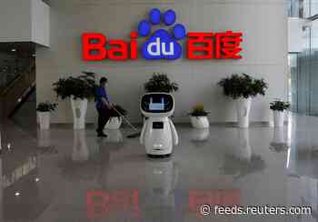Exclusive: Baidu considers leaving the Nasdaq to boost its valuation - sources