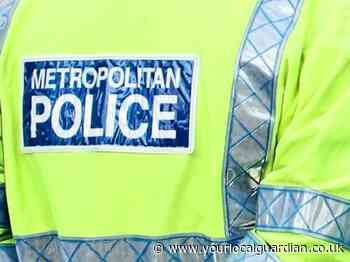 Croydon officer spat at during home invasion