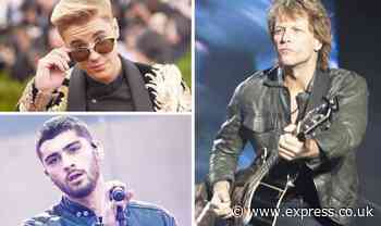 Jon Bon Jovi bombshell: Star's brutal snub against Justin Bieber and Zayn Malik exposed - Express.co.uk