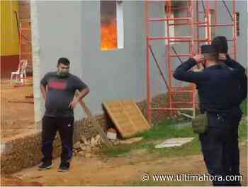 Compatriotas se amotinan y causan daños en albergue de Coronel Oviedo - ÚltimaHora.com